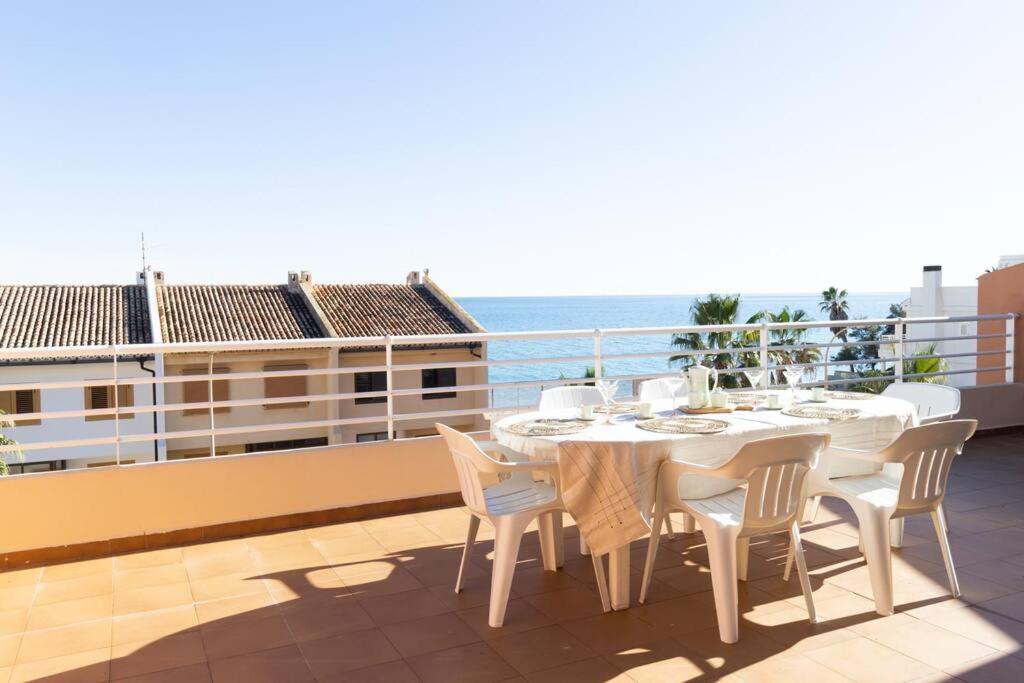 La Goleta House Apartman Tavernes de la Valldigna Kültér fotó